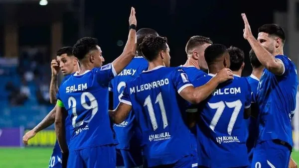 الهلال يفوز 5-3 على الرائد في الدوري السعودي