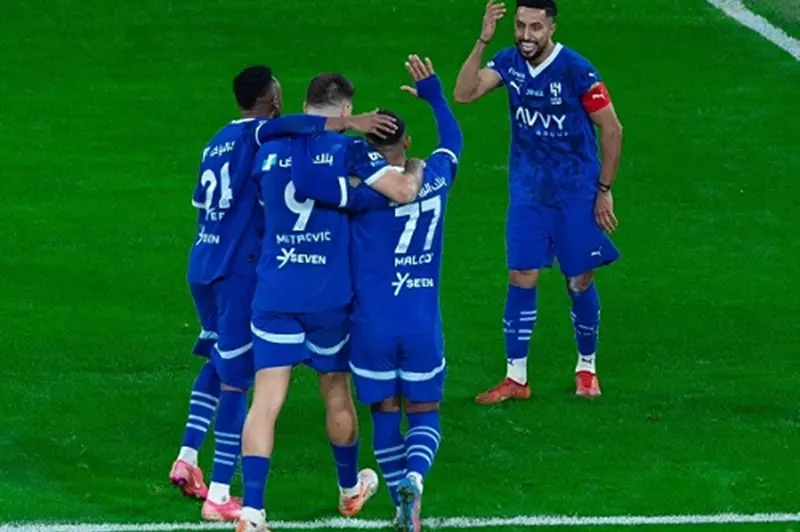 محترف الهلال السعودي يغادر الملعب حتى انتهاء الموسم محترف الهلال السعودي يغادر الملعب حتى انتهاء الموسم