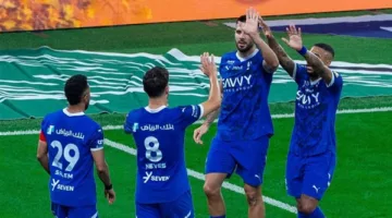 الهلال يواصل مطاردته للاتحاد بعد انتصاره الكبير على العروبة في الدوري السعودي