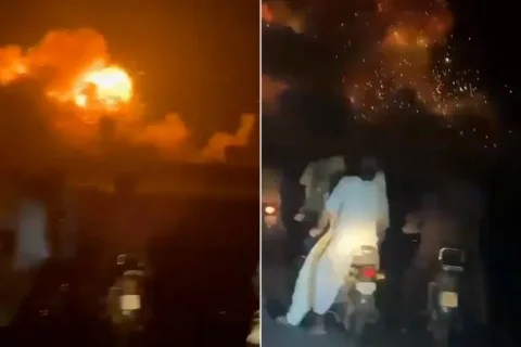 الهند تقصف مواقع باكستانية بالصواريخ والجيش الباكستاني يتعهد بالرد.. والتوتر يتصاعد بين القوتين النوويتين,, (فيديو)