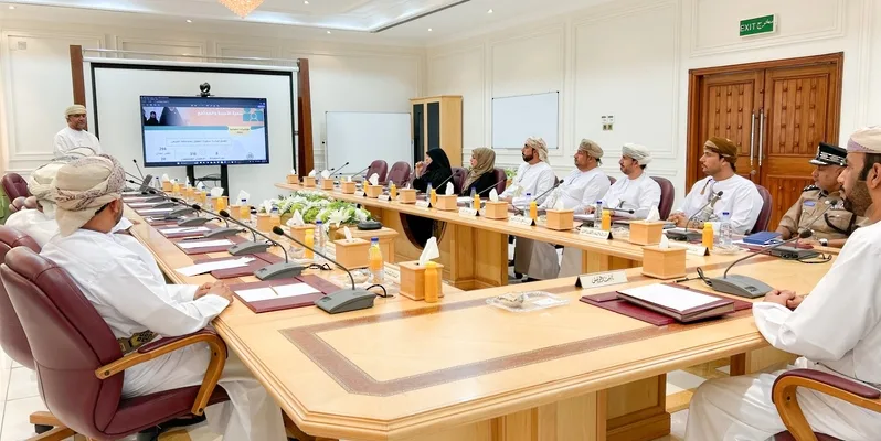 الهيئة البلدية في محافظة البريمي تعقد اجتماعها الخامس لعام 2025م الهيئة البلدية في محافظة البريمي تعقد اجتماعها الخامس لعام 2025م