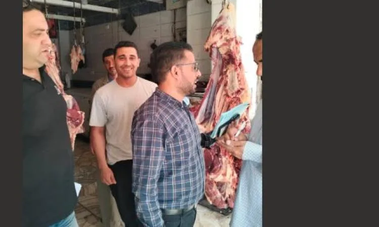 “الهيئة البيطرية” تعلن عن تحديث 8 مجازر في 5 مناطق مختلفة “الهيئة البيطرية” تعلن عن تحديث 8 مجازر في 5 مناطق مختلفة