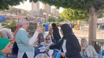 الهيئة الثقافية بالجيزة تقيم فعالية ثقافية ترفيهية لمرضى السرطان
