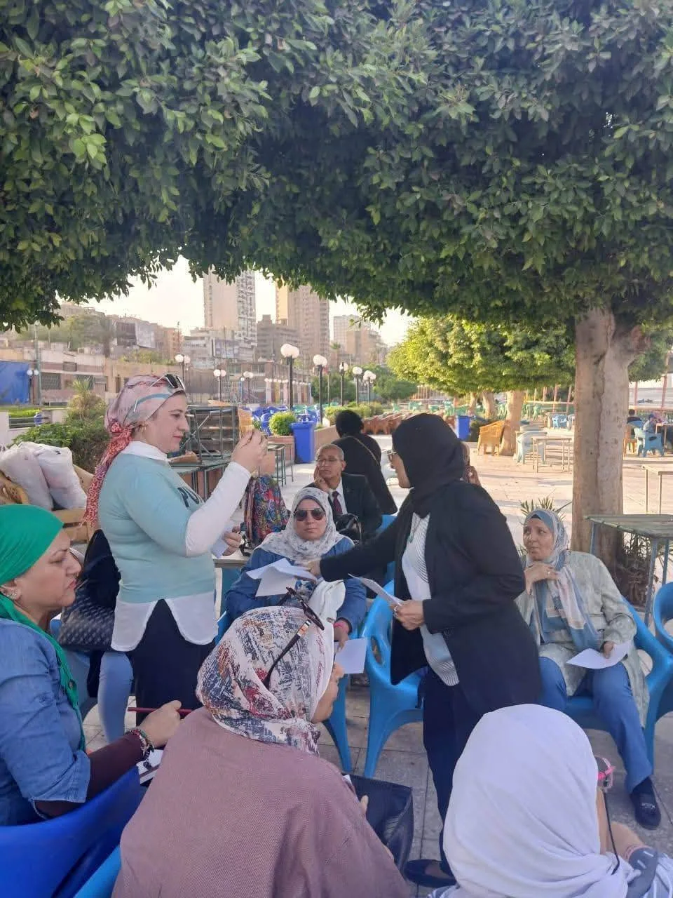 الهيئة الثقافية بالجيزة تقيم فعالية ثقافية ترفيهية لمرضى السرطان الهيئة الثقافية بالجيزة تقيم فعالية ثقافية ترفيهية لمرضى السرطان