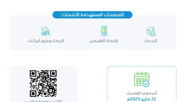 الهيئة العامة للإحصاء تُطلق الإصدار الثاني من برنامج السعوديين للإحصاء