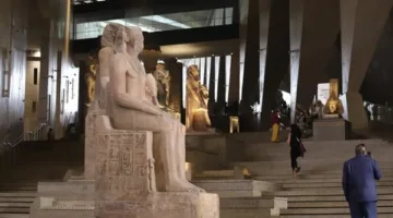 الهيئة العامة للسياحة والآثار تنظم جولة للمشاركين في عروض “ديزني على الجليد”