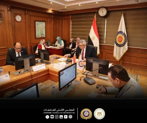 الهيئة العليا المعنية بشؤون التعليم والطلاب تعقد اجتماعها المنتظم الهيئة العليا المعنية بشؤون التعليم والطلاب تعقد اجتماعها المنتظم