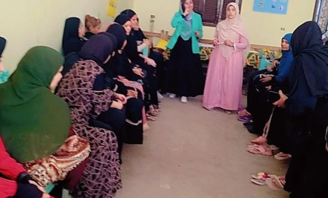 الهيئة القومية للمرأة تدشن ورشة عمل لتعليم المهارات المالية في قرى الأقصر الهيئة القومية للمرأة تدشن ورشة عمل لتعليم المهارات المالية في قرى الأقصر