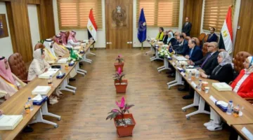 الهيئة المصرية للدواء والهيئة السعودية للغذاء تبحثان تعزيز التعاون الصناعي.