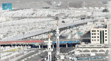 الهيئة الملكية لمكة والمشاعر المقدسة تعلن استعدادها الكامل لموسم حج 1446هـ.