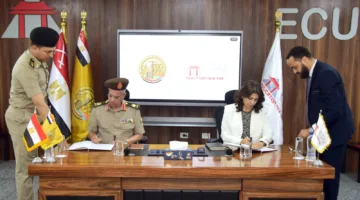 الهيئة الهندسية للقوات المسلحة تُبرم اتفاق شراكة مع الجامعة المصرية الصينية