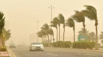 الهيئة الوطنية للأرصاد: رياح قوية تثير الغبار في مناطق مكة المكرمة