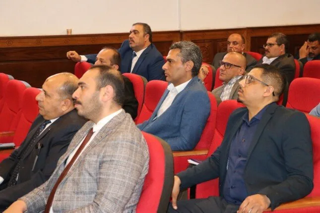 الهيئة «الوطنية للانتخابات» تنظم ندوة تثقيفية بمعهد البحوث الجنائية والتدريب بالنيابة العامة