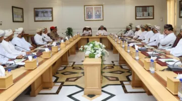 الهيئة الوطنية للمساحة والمعلومات تقوم بعرض مهامها خلال زيارة تعريفية في محافظة البريمي