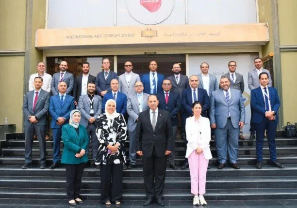 «الهيئة الوطنية لمكافحة الفساد» تنظم دورات تدريبية للعاملين في الجهاز القومي لتنظيم الاتصالات «الهيئة الوطنية لمكافحة الفساد» تنظم دورات تدريبية للعاملين في الجهاز القومي لتنظيم الاتصالات