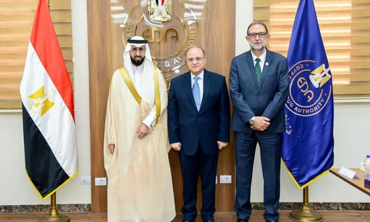 الهيئتان المصرية والسعودية للغذاء والدواء تعملان على تنسيق الجهود التنظيمية. الهيئتان المصرية والسعودية للغذاء والدواء تعملان على تنسيق الجهود التنظيمية.
