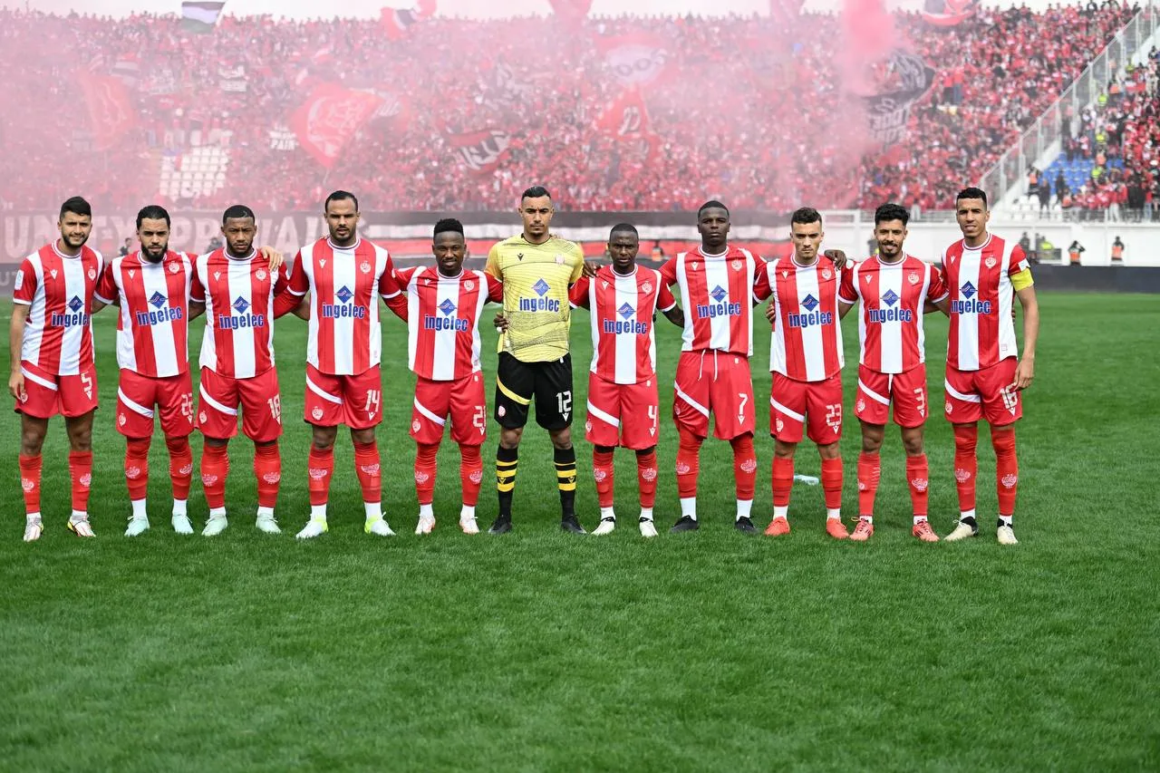 الوداد يُحدد موقفه النهائي من تجديد عقد لاعب أجنبي