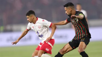 الوداد يُعلن اللجوء إلى القضاء بسبب أحداث مباراة الجيش الملكي