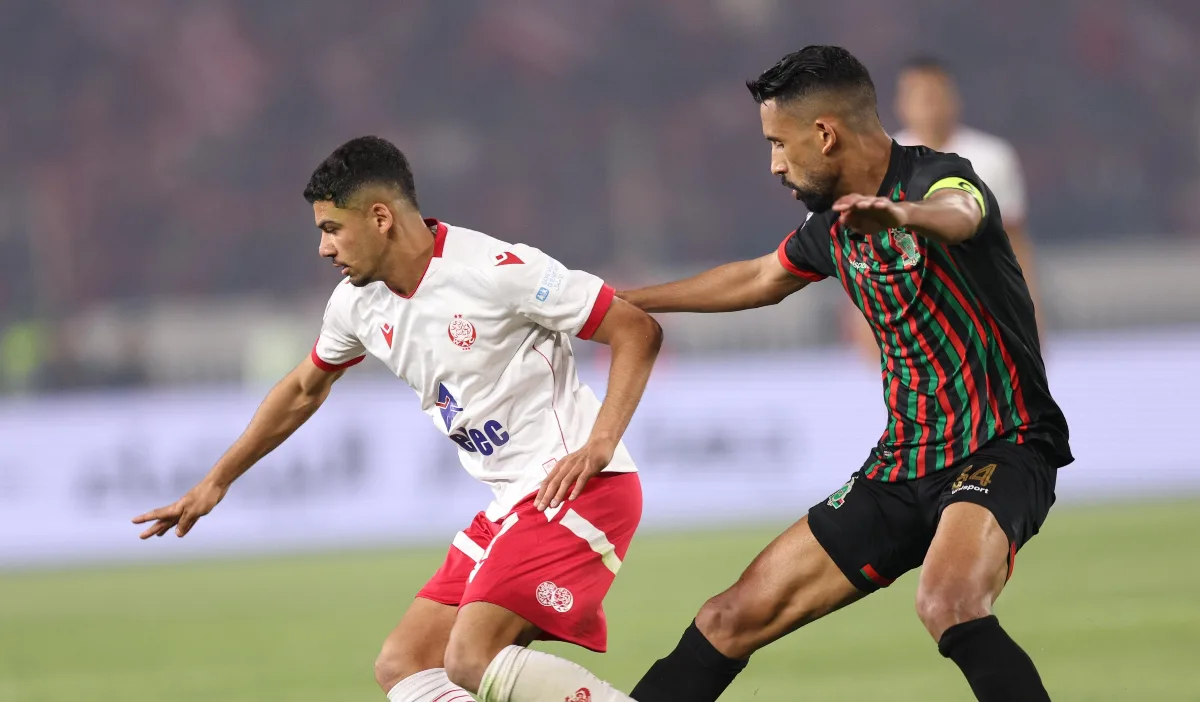 الوداد يُعلن اللجوء إلى القضاء بسبب أحداث مباراة الجيش الملكي