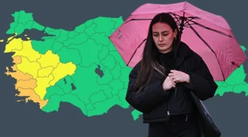 الوزارة الداخلية التركية: رياح عاتية قد تؤثر على الحركة وتسبب سقوط الأشجار في 10 مناطق