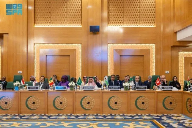 الوزارية «العربية – الإسلامية» تُعبر عن ترحيبها بتصريح قادة المملكة المتحدة وفرنسا وكندا حول الأوضاع في غزة والضفة الغربية الوزارية «العربية – الإسلامية» تُعبر عن ترحيبها بتصريح قادة المملكة المتحدة وفرنسا وكندا حول الأوضاع في غزة والضفة الغربية