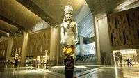 “الوزراء”: إنهاء الترتيبات النهائية لتحديث المناطق المحيطة بالمتحف المصري الكبير