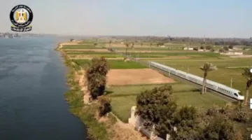 الوزراء يناقشون مشروع القطار الكهربائي السريع كمشروع حضاري في نظام النقل المستدام.
