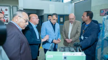 الوزير محمد صلاح: نستخدم الفائض في الطاقات الإنتاجية لتصنيع منتجات مدنية موجهة للأسرة بجودة ممتازة وأسعار منافسة.