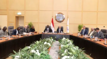 الوزير يستعرض أحدث التطورات في مشروع الطريق البري بين مصر وتشاد.