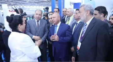 الوزير يفتتح معرض ومؤتمر التبريد والتكييف وتدفئة الهواء