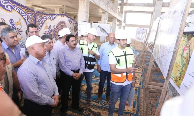 “الوزير” يقوم بجولة في الخط الثاني للقطار السريع من القاهرة إلى المنيا “الوزير” يقوم بجولة في الخط الثاني للقطار السريع من القاهرة إلى المنيا