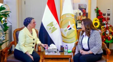 الوزيرتان المعنيتان بالتنمية المحلية والبيئة تتابعان سير عمل نظام إدارة النفايات الصلبة.