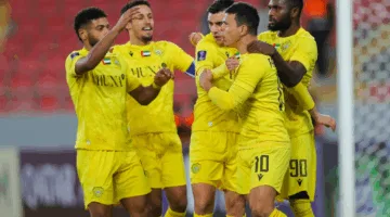 الوصل يحتفي بإنجاز فابيو ليما التاريخي