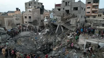 “الوطني الفلسطيني” يدعو المجتمع الدولي للضغط لإنهاء الإبادة والمجازر التي تستهدف الأطفال.