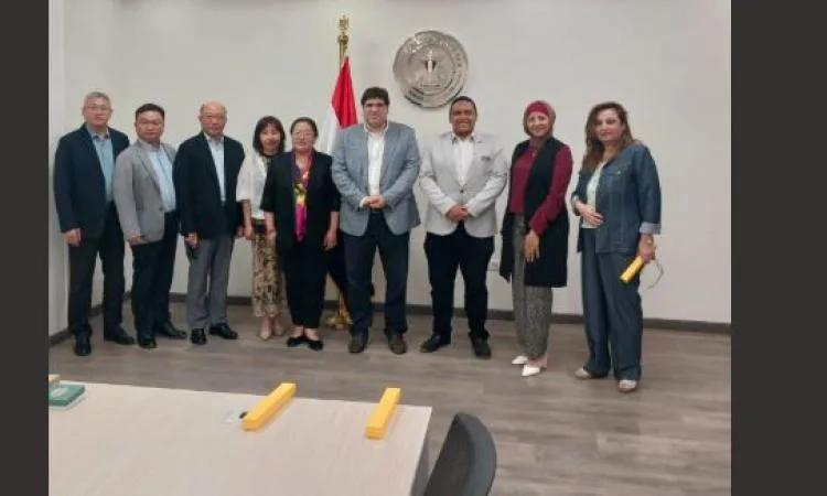 “الوطنية للعلوم” تناقش مع شنغهاي تعزيز التعليم من خلال تكنولوجيا المعلومات “الوطنية للعلوم” تناقش مع شنغهاي تعزيز التعليم من خلال تكنولوجيا المعلومات