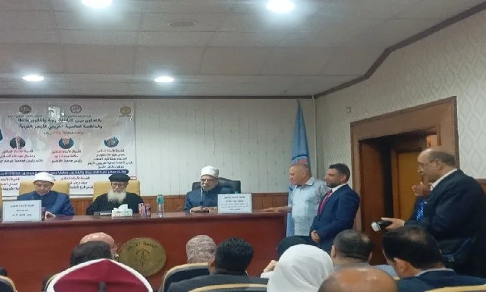 الوعي الاجتماعي في التصدي للتحديات الحديثة: ورشة علمية توعوية في فرع الأزهر بطنطا الوعي الاجتماعي في التصدي للتحديات الحديثة: ورشة علمية توعوية في فرع الأزهر بطنطا