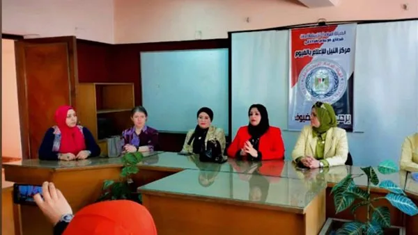 الوعي التاريخي في الفيوم: المرأة المصرية كانت ولا تزال تجسد الهوية الوطنية الوعي التاريخي في الفيوم: المرأة المصرية كانت ولا تزال تجسد الهوية الوطنية