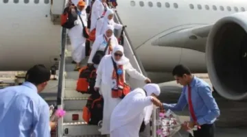 «الوفد المصري إلى الأراضي المقدسة».. وصول 4000 حاج إلى المدينة المنورة