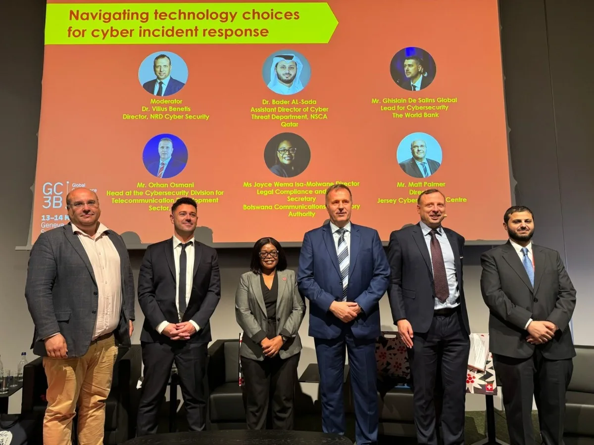 الوكالة الوطنية للأمن السيبراني تساهم في المؤتمر الدولي لتعزيز القدرات السيبرانية الوكالة الوطنية للأمن السيبراني تساهم في المؤتمر الدولي لتعزيز القدرات السيبرانية