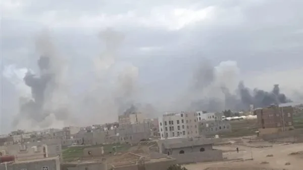 اليمن يبدأ في حصر آثار العدوان الإسرائيلي على مطار صنعاء