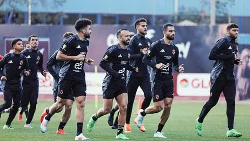 اليوم.. الأهلي يُنهي تدريباته قبل مواجهة البنك في «دوري النيل» اليوم.. الأهلي يُنهي تدريباته قبل مواجهة البنك في «دوري النيل»