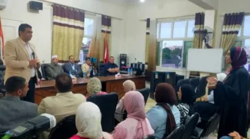 اليوم الثاني من ملتقى “المصريين في الخارج”: جلسات توعوية حول مخاطر الهجرة غير الشرعية