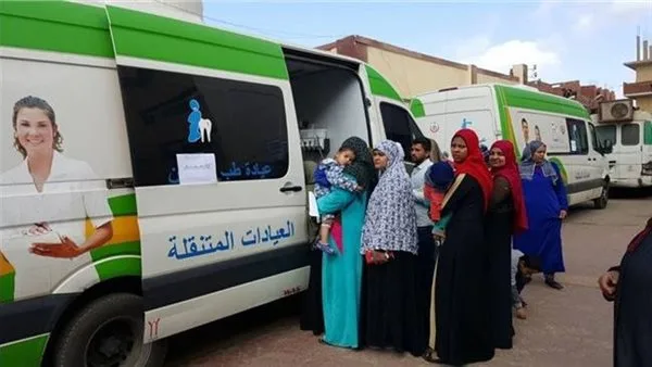 اليوم.. القوافل العلاجية لمبادرة حياة كريمة تبدأ جولاتها بمدن وقرى البحر الأحمر