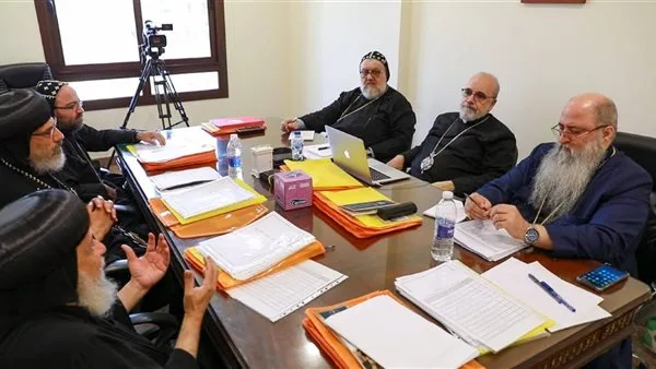 اليوم.. بدء اجتماع قادة الكنائس الثلاث اليوم.. بدء اجتماع قادة الكنائس الثلاث