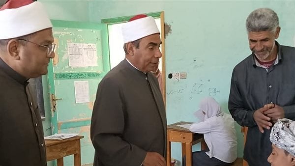 اليوم.. طلاب النقل بالثانوية الأزهرية بجنوب سيناء يؤدون امتحانات الأحياء والحديث وعلوم القرآن