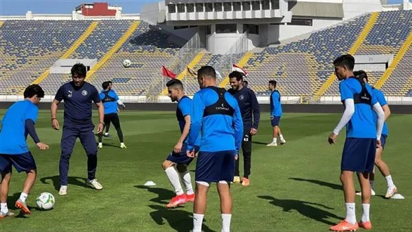 اليوم.. فريق بيراميدز يجري التدريب الأخير تحضيرًا لمباراة الزمالك في الدوري