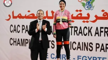 اليوم.. وزير الرياضة يطلق فعاليات البطولة الأفريقية لسباقات الدراجات على المضمار
