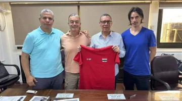 اليوم، المدرب الإيطالي بونيتا يشرف على أول تدريب لمنتخب الكرة الطائرة تحضيرًا لبطولة العالم.