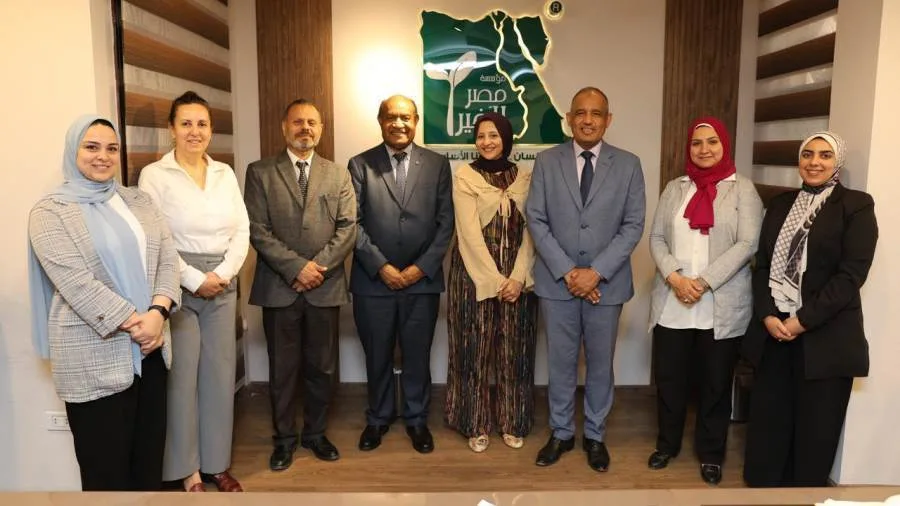 اليونسكو ومؤسسة مصر الخير يتوصلان إلى اتفاق لتحديد إطار التعاون وتركيز الجهود على التعليم الفني والتدريب المهني.