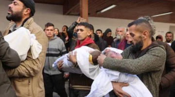 اليونيسيف: إسرائيل أودت بحياة 45 طفلاً في غزة خلال 48 ساعة